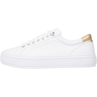 Tommy Hilfiger ESSENTIAL VULC Canvas Schuhe, Weiß - Weiß