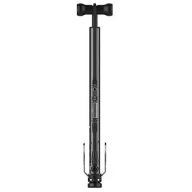 Lezyne Digital Travel Floor Drive Pumpe Standpumpe schwarz 160 Psi