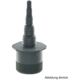 Haas + Sohn Haas OHA Schlauchanschluss Schlauchnippel DN 50, Gerade Für Schläuche Von 8 - 25