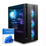 dcl24.de Gaming PC AMD Ryzen 7 5800X RX7700XT 32GB RAM 1TB SSD