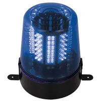 HQ Power HQ-Power Rundumleuchte mit 108 LEDs, erhöht Sicherheit und Sichtbarkeit, einstellbare Rotationsgeschwindigkeit, Netzadapter/Ladegerät enthalten, energieeffizient, 14 V)
