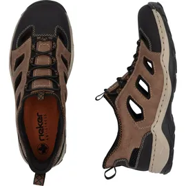 Rieker 08078 Herren Braun/Schwarz 44