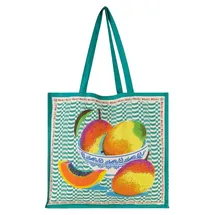Oilily Surendra Shopper Deep Green