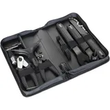 PRO Starter Werkzeugkoffer 11-tlg. schwarz One Size