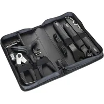 PRO Starter Werkzeugkoffer 11-tlg. schwarz One Size