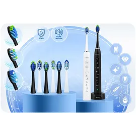Berdsen Galaxy Duo Schallzahnbürsten-Set + 2. Handstück