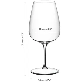 riedel the wine glass company Grape Weinglas 0,83 l 6-tlg.