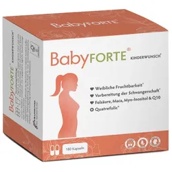 BabyFORTE Kinderwunsch Vitamine 180 St