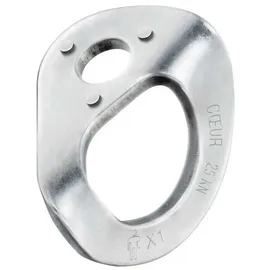 Petzl Kletterwand 12 mm Silber