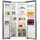 Gorenje NRS917E41XWD Side-by-Side (541 l, 1786 mm hoch, Inox)
