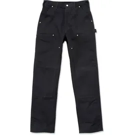 CARHARTT B01 Utility Work, Textilhose - Schwarz - W38/L30