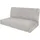 ASPERO Palettenkissen 0 x 0 x 0 cm grau/gestreift 2-tlg.