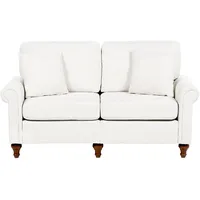 Beliani Beliani, Sofa cremeweiß GINNERUP