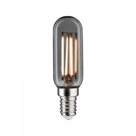 Paulmann LED-Röhrenform E14 4 Watt Glas Grau Rauch
