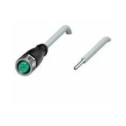 Pepperl+Fuchs Fabrik Kabeldose,2m,4pol.,M12 V1-G-2M-PVC 035071