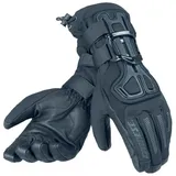 Dainese D-Impact 13 D-Dry Gloves, Schwarz/Carbon, M,