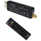 WWIO TRINITY T2 TV Stick RCU 2 in 1