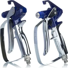rosfix Blue Monster & Spachtelpistole | 500 bar | Kompatibel mit Graco, Wagner, Titan | Für Farbe & Spachtelmasse u.a.