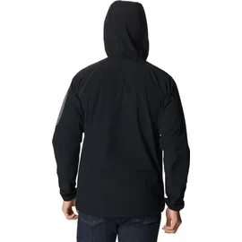 Columbia Tall Heights Hooded Softshell black XL