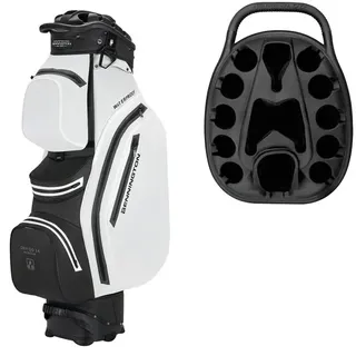 Bennington Dry QO 14 Waterproof Trolleybag weiss/schwarz
