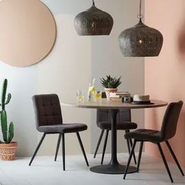 Light&living Emine 1-flg. Ø 51,5 cm Rund Metall