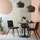Light&living Emine 1-flg. Ø 51,5 cm Rund Metall