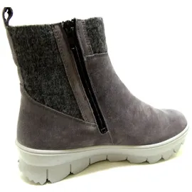 Legero Damen NOVARA warm gefütterte Gore-Tex Schneestiefel, Grau - Gr.: 36