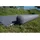 Bent Zip-XL Lounger Kissenrolle (Größe One Size, grau)