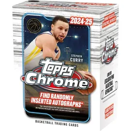 Topps Chrome Basketball Value Box 2024-25