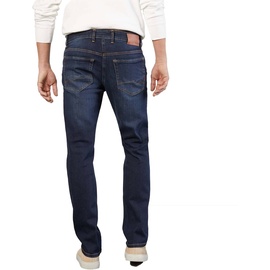 MAC Arne Pipe enge Stretch-Jeans in dark blue Waschung-W32 / L30