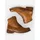 felmini wide fit Schnürstiefelette braun 36