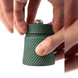 Peugeot Pfeffermühle BALI 8cm Grün Gusseisen Orientalisch Stahlmahlwerk