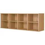 Hammel Furniture Bücherregal 220 x 42 x 61 cm Beige