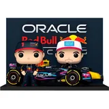 Funko Oracle Red Bull Racing Team Moment Figur Pop! Multicolor