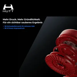 Hutt DDC55 Pro Fensterroboter Weiß
