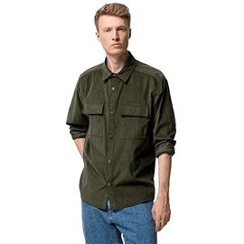 Jack Wolfskin Jack Wolfskin, Nature, Bio-Baumwoll-Cord-Shirt, Bonsai Grün, XL, Mann