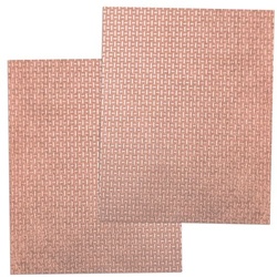 Marahrens 10er-Pack Kupfer-Klebestreifen »Shieldex« beige, 8 cm