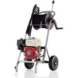 Kränzle Profi-Jet B 10/200 T, Benzin, max. 200bar, 10 l/min, mit Schlauchtrommel