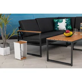 Gardissimo KOBE Alu Ecklounge Nonwood Gartenmöbel Set Sitzgruppe