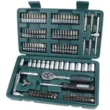 Brüder Mannesmann Werkzeuge Brüder Mannesmann Steckschlüsselsatz metrisch 1/4 (6.3 mm) 130teilig