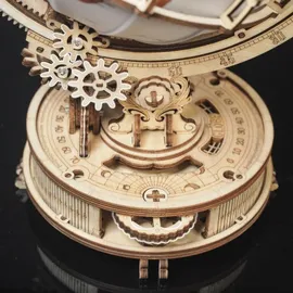 ROKR 3D-Holz-Puzzle Luminous globe