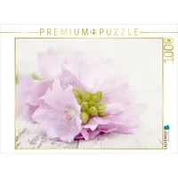 Calvendo Puzzle Zart violette Blümchen 1000 Teile Puzzle quer