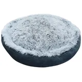 Nobby Komfortbett rund Classic Seda 50 x 12 cm grau