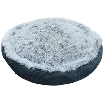 Nobby Komfortbett rund Classic Seda 50 x 12 cm grau