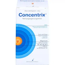 CONCENTRIX Kapseln 60 St.
