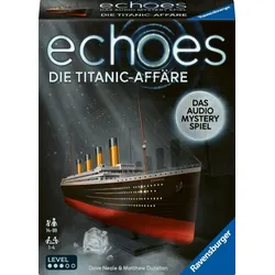 Ravensburger 22360 echoes Auf der Titanic - Audio Mystery Spiel ab 14 Jahren, Erlebnis-Spiel