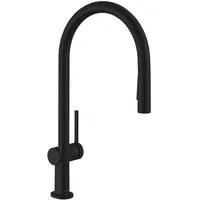 Hansgrohe Talis M54 Einhebelmischer Schwarz Matt