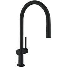 Hansgrohe Talis M54 Einhebelmischer Schwarz Matt