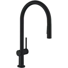 Hansgrohe Talis M54 Einhebelmischer Schwarz Matt