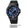 Q&Q Damenuhr Silikon 30 mm VR18J005Y
